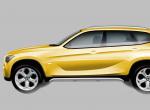 BMW X1 Concept 2008 года
